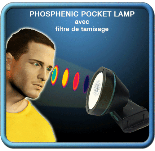 LAMPE À PHOSPHÈNE (Phosphenic Pocket Lamp)